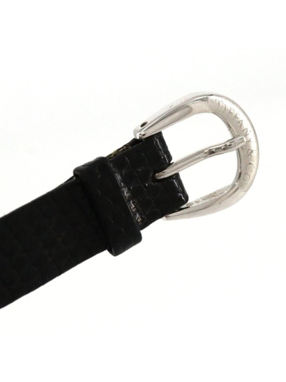 Tiffany & Co Atlas Silver Quartz Watch - Picture 4 of 7